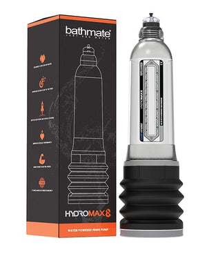 Bathmate Hydromax 8 Clear Penis Enhancement