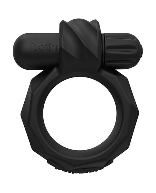 Bathmate Maximus Vibe 45 Cock Ring - Black Penis Enhancement