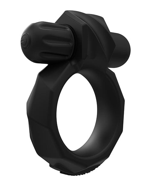 Bathmate Maximus Vibe 45 Cock Ring - Black Penis Enhancement