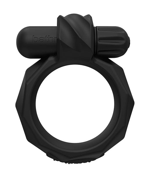 Bathmate Maximus Vibe 55 Cock Ring - Black Penis Enhancement