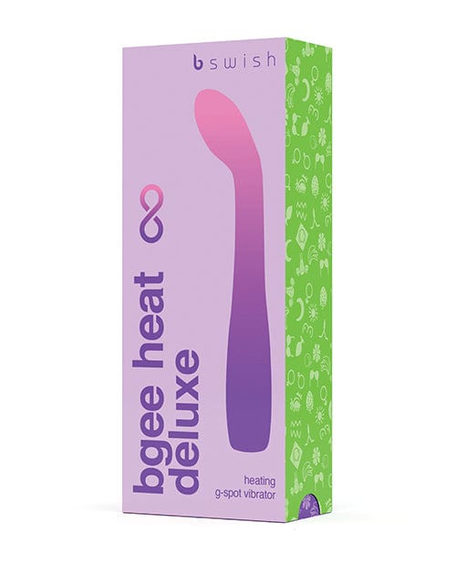 Bgee Infinite Deluxe Heat Vibrator - Sweet Lavender Vibrators