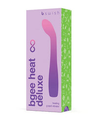 Bgee Infinite Deluxe Heat Vibrator - Sweet Lavender: Ignite Your Desires