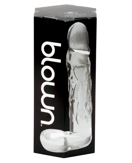 Blown Realistic Glass Dongs & Dildos