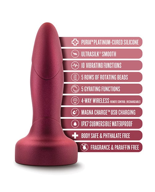 Blush Anal Adventures Matrix Atomic Plug - Martian Wine Anal Products