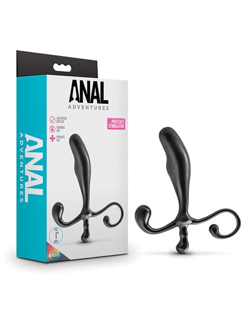 Blush Anal Adventures Prostate Stimulator - Black Anal Products