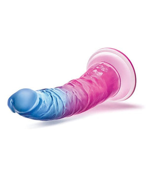 Blush B Yours 7" Beautiful Sky Dildo - Sunset Dongs & Dildos