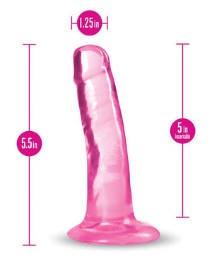 Blush B Yours Plus 5.5" Hard N' Happy Dildo Dongs & Dildos