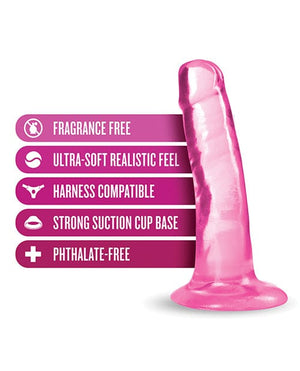 Blush B Yours Plus 5.5" Hard N' Happy Dildo Dongs & Dildos