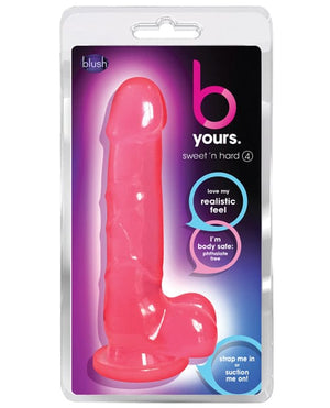 Blush B Yours Sweet n Hard 4 - Pink Dongs & Dildos