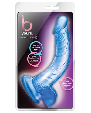 Blush B Yours Sweet N Hard 7 Blue / 9" Dongs & Dildos