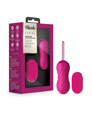 Blush Carina Remote Controlled Bullet - Velvet Stimulators