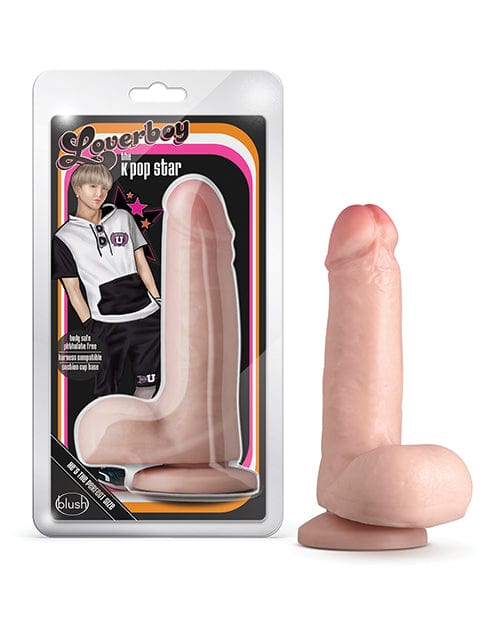 Blush Coverboy K Pop Star - Vanilla Dongs & Dildos