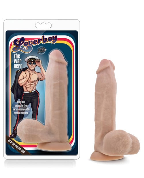 Blush Coverboy the War Hero 8" Realistic Cock - Vanilla Dongs & Dildos