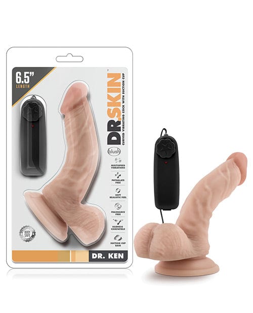 "Blush Dr. Skin Dr. Rob 6"" Cock W/suction Cup" 6.5" Dongs & Dildos