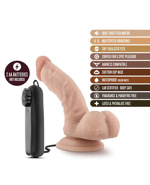 "Blush Dr. Skin Dr. Rob 6"" Cock W/suction Cup" 6.5" Dongs & Dildos