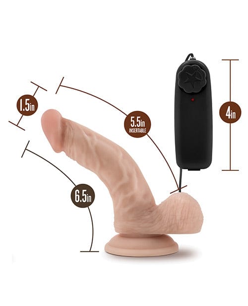 "Blush Dr. Skin Dr. Rob 6"" Cock W/suction Cup" 6.5" Dongs & Dildos