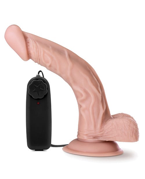 Blush Dr. Skin Dr. Sean 8" Cock w/Suction Cup - Vanilla Dongs & Dildos