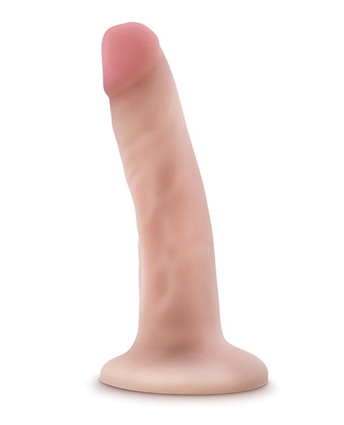 Blush Dr. Skin Silicone Dr. Lucas 5.5" Dildo Vanilla Dongs & Dildos