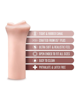 Blush EnLust Mouth Stroker - Candi Dolls & Masturbators