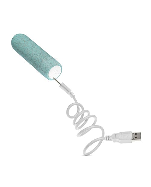 Blush Gaia Eco Rechargeable Bullet - Aqua Vibrators