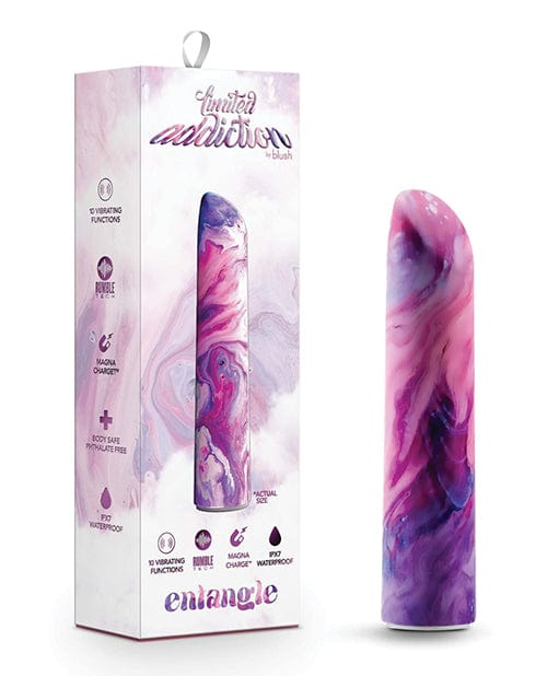 Blush Limited Addiction Entangle Power Vibe - Lilac Stimulators