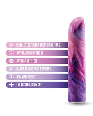 Blush Limited Addiction Entangle Power Vibe - Lilac Stimulators