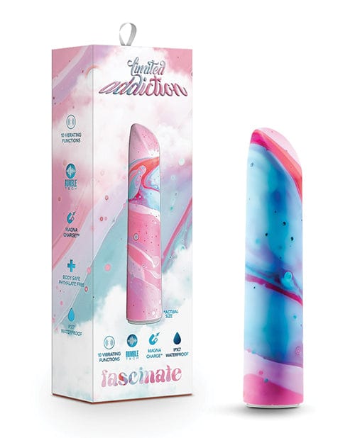 Blush Limited Addiction Fascinate Power Vibe - Peach Stimulators