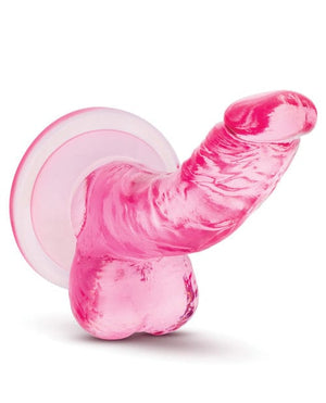 Blush Naturally Yours 4" Mini Cock - Pink Dongs & Dildos