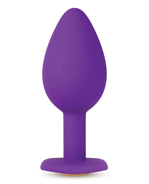 Blush Temptasia Bling Plug With gem Purple / Small Anal Products