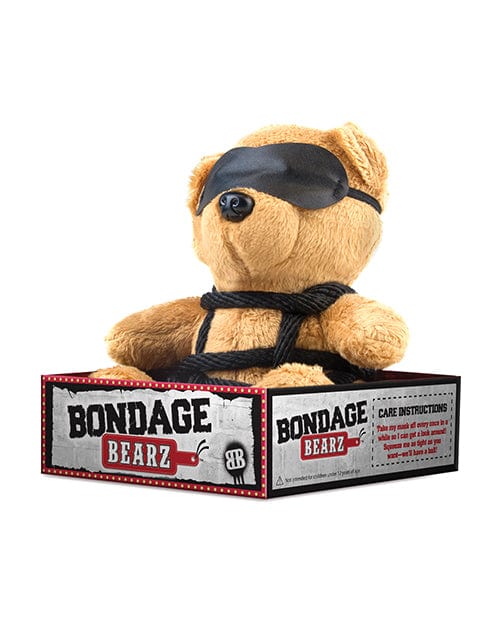 Bondage Bearz Bound Up Billy Bondage Blindfolds & Restraints