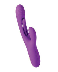 Bora G-Spot Tapping Rabbit Vibrator - Purple: Elevate Your Pleasure