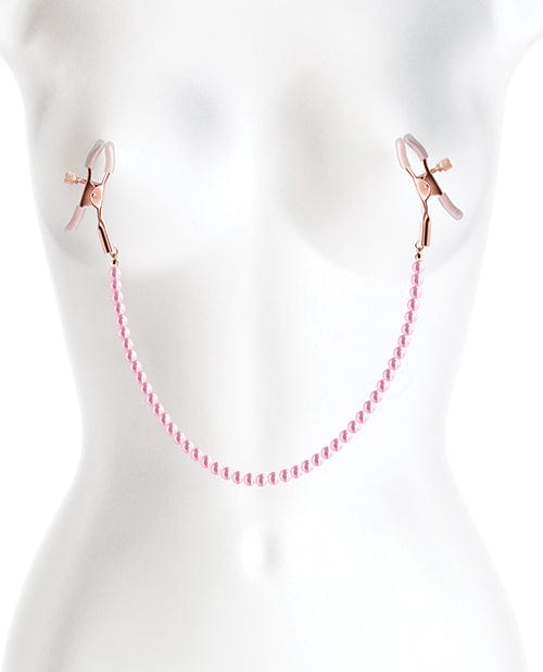 Bound DC1 Nipple Clamps - Pink Bondage Blindfolds & Restraints