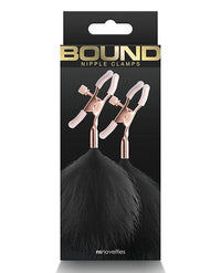 Bound F1 Nipple Clamps: Intensify Your Sensations