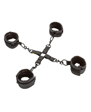 Boundless Hog Tie - Black Bondage Blindfolds & Restraints