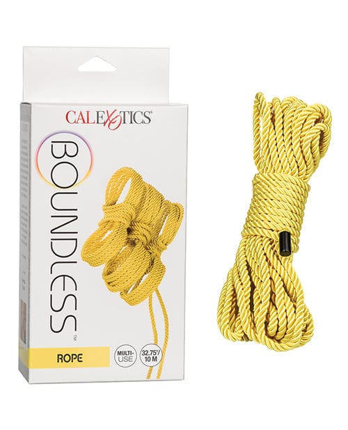 Boundless Rope Yellow Bondage Blindfolds & Restraints