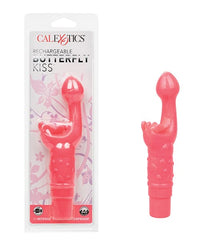 Butterfly Kiss Vibrator: Fluttering Sensation in Pink, Purple, or Orange