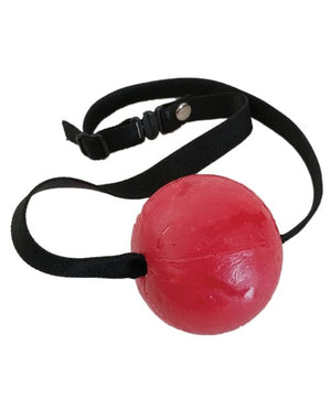 Candy Ball Gag - Strawberry Bondage Blindfolds & Restraints