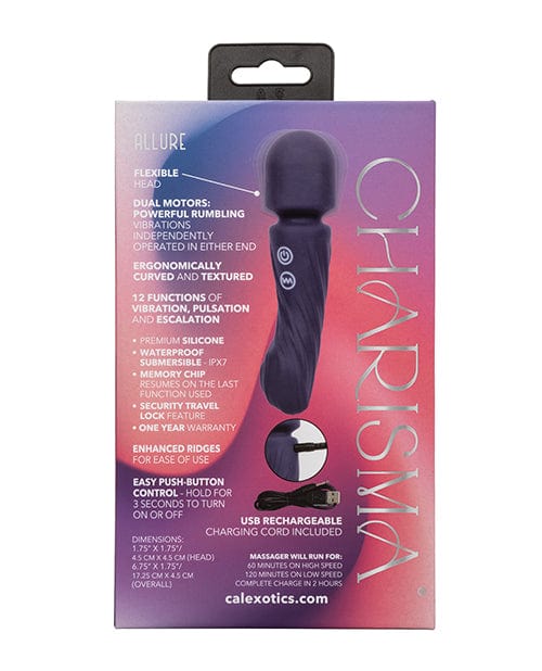 Charisma Allure Massager - Black Massage Products