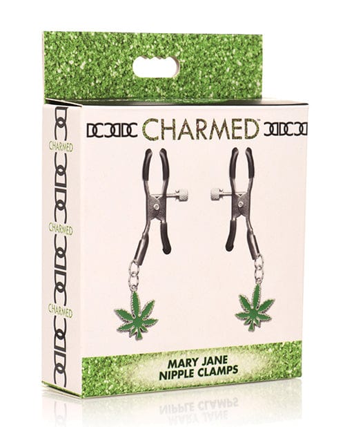 Charmed Mary Jane Nipple Clamps Bondage Blindfolds & Restraints