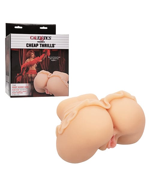 Cheap Thrills The Peep Show Girl Pussy & Anal Masturbator Dolls & Masturbators