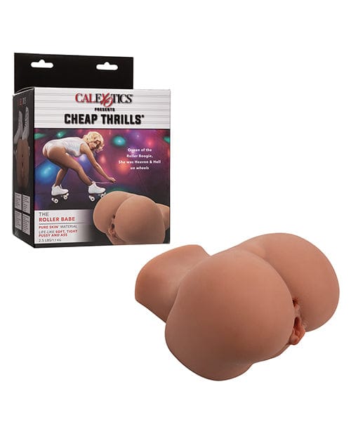 Cheap Thrills The Roller Babe Pussy & Anal Masturbator Dolls & Masturbators