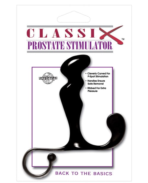 Classix Prostate Stimulator - Black Anal Products