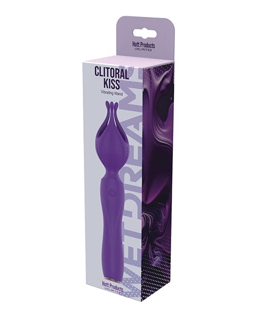 Clitoral Kiss Vibe - Purple Stimulators