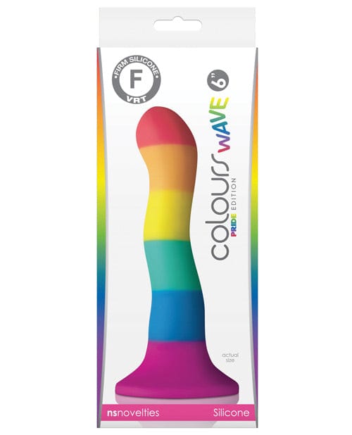 Colours Pride Edition 6" Wave Dildo Gay & Lesbian Products