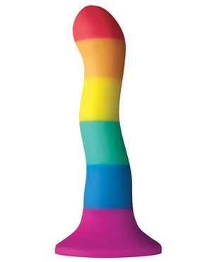 Colours Pride Edition 6" Wave Dildo Gay & Lesbian Products