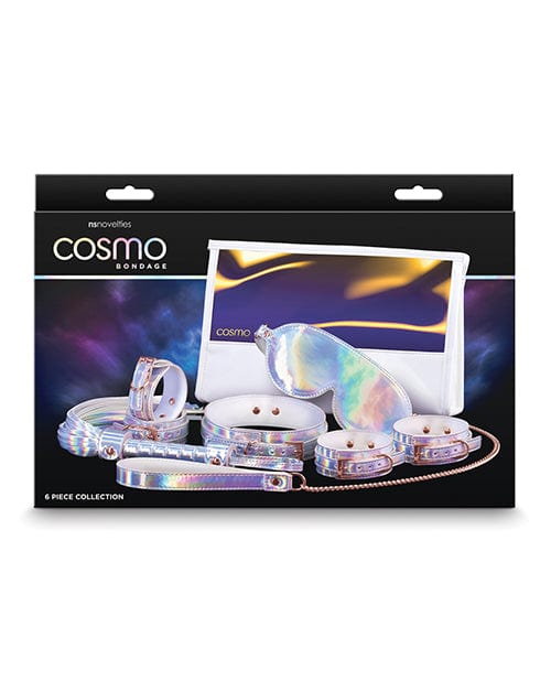 Cosmo Bondage 6 Pc Kit - Rainbow Bondage Blindfolds & Restraints