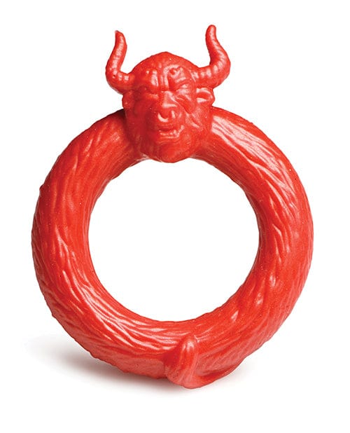 Creature Cocks Beast Mode Silicone Cock Ring - Red Penis Enhancement