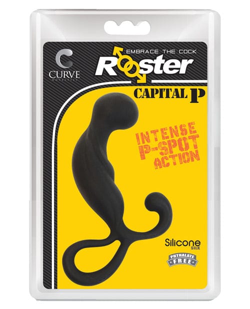 Curve Novelties Rooster Capital P Black Anal Products