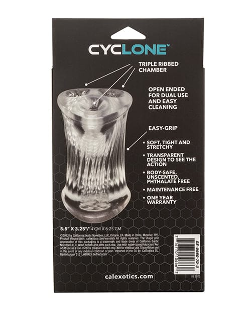 Cyclone Triple Chamber Stroker Dolls & Masturbators