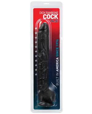 Dick Rambone Cock Black Dongs & Dildos